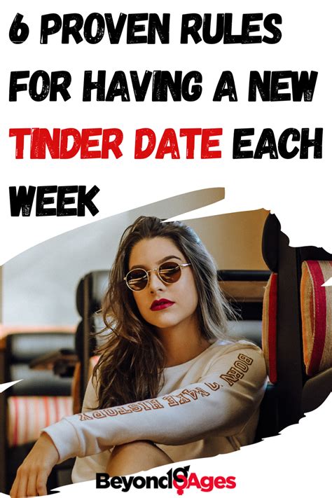the expert s guide for having a new tinder date every week tinder tinder dating dating tips