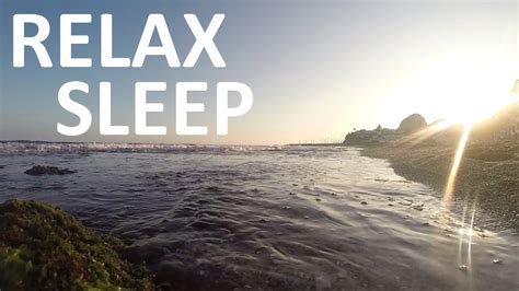 Relaxing Sounds Of Waves Ocean Sounds Sleep Sounds Youtube