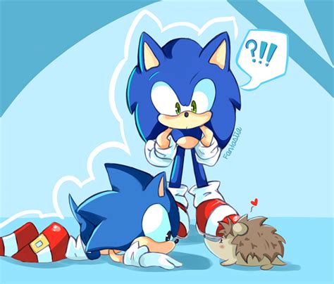 Three Hedgehogs Sonic The Hedgehog Photo 28360294 Fanpop