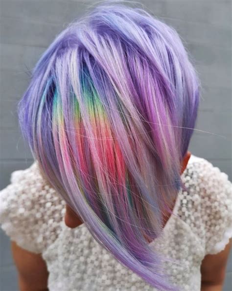 30 Coolest Rainbow Hair Color Ideas To Try In 2024 Rainbow Hair Color