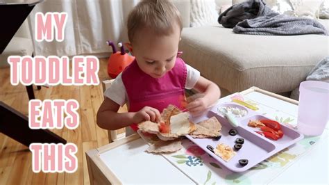 What My 2 Year Old Toddler Eats In A Day Healthy Toddler Meal Ideas