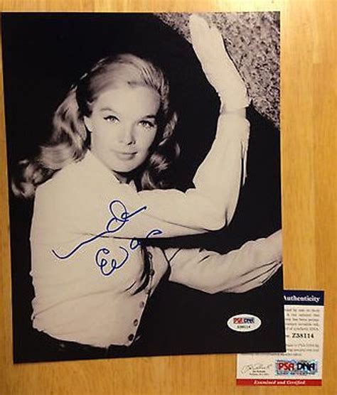 Signed Linda Evans Very Young The Big Valley 8x10 Psa Etsy