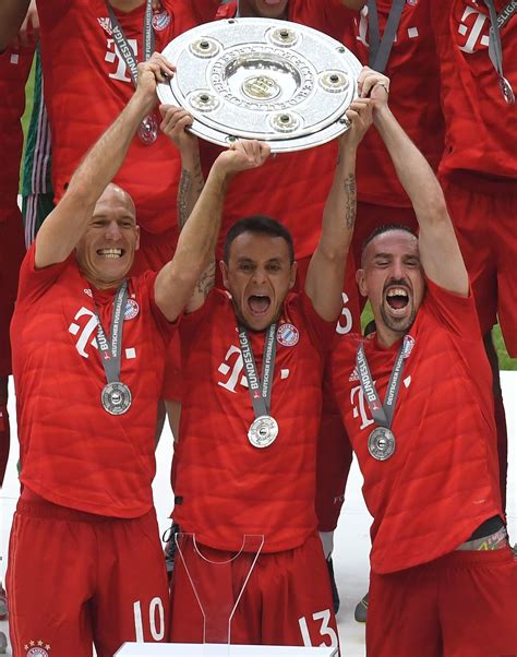 El Bayern Ganador De La Bundesliga