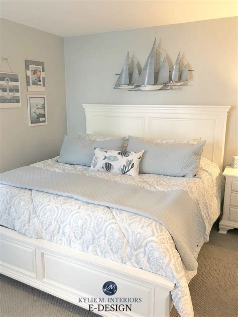 Best Cool Gray Paint Colour Sherwin Williams Tinsmith Guest Bedroom