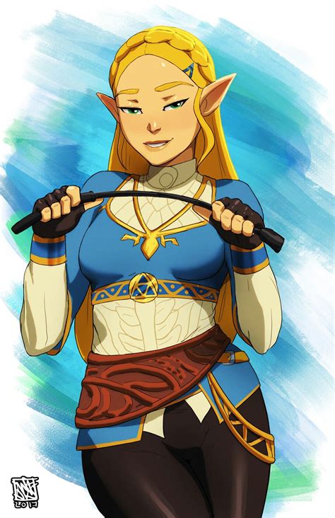 The Legend Of Zelda Tears Of The Kingdom Female Link Mod Free Wallpaper