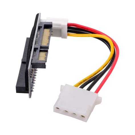 Cablecc Idepata 40pin Disk To Sata Female Converter Adapter Pcba For