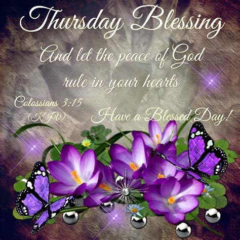 Thursday Blessing Pictures Photos And Images For Facebook Tumblr Pinterest And Twitter