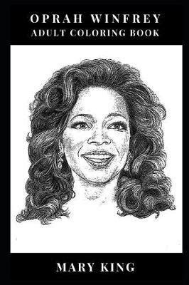 Oprah Winfrey Adult Coloring Book | Mary King Book | Buy Now | at
