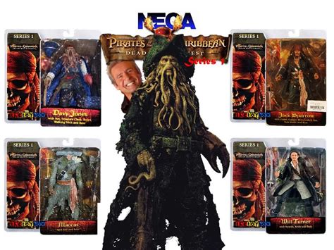 The Toy Box Pirates Of The Caribbean Dead Mans Chest Neca