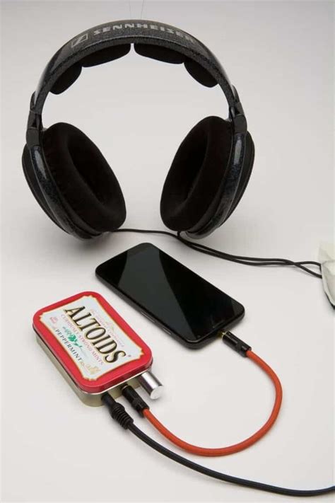 Lucid Labs Cmoy Headphone Amplifier Kit Noveltystreet