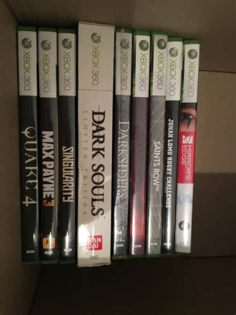 Anchorage, and take them into the real. Games - Xbox 360 9-game pack was sold for R150.00 on 18 Dec at 19:01 by Schums in Johannesburg ...