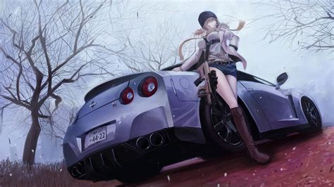 Anime Car Wallpapers Wallpaper Cave