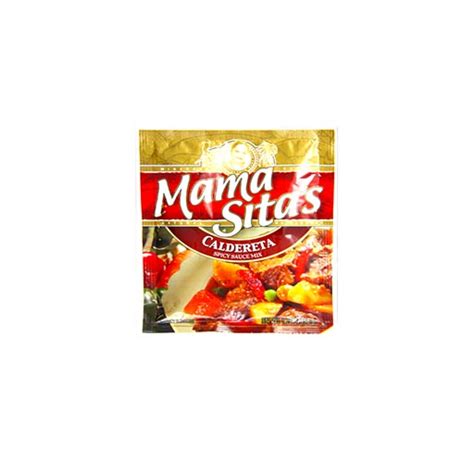 Mama Sitas Caldereta Spicy Sauce Mix 50g Pinoy Mart 25