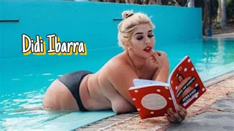 Didi Ibarra Rake Biography Wiki Facts Curvy Plus Size Model Relationship Lifestyle