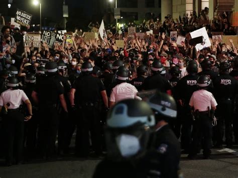 145 Nypd Cops Committed Misconduct In George Floyd Protests Watchdog