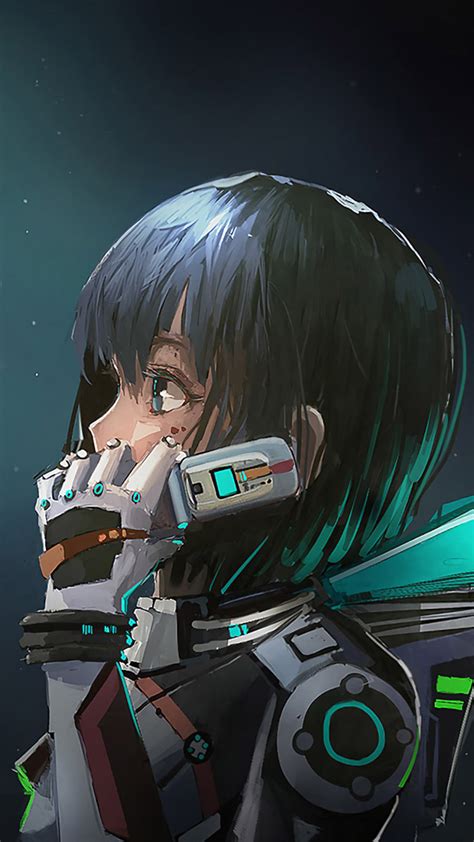 1080x1920 Astronaut Anime Girl Iphone 76s6 Plus Pixel Xl One Plus 33t5 Hd 4k Wallpapers