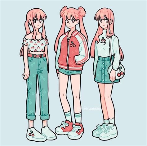 Discussion regarding fake/replica clothing or shoes is prohibited. Pin by Soph on pink (With images) | Cute art styles