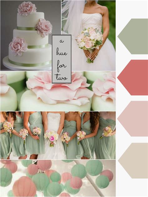 The page contains teal and similar colors including their accompanying hex and rgb codes. Wedding Colour Scheme: Pastels - Light Sage, Coral and ...