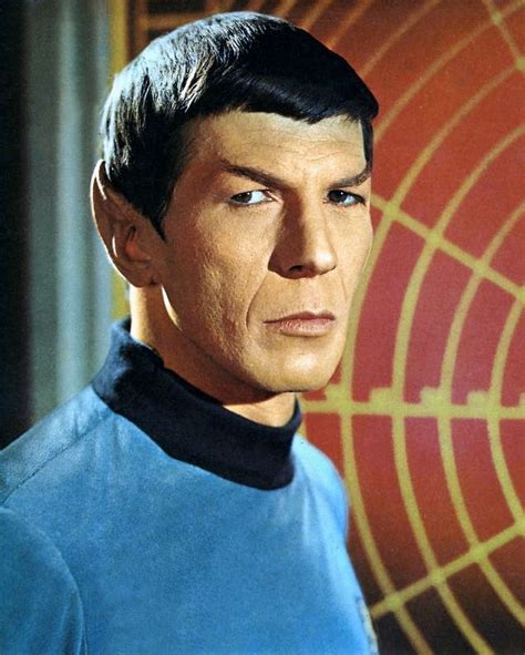 Early Spock Publicity Photo Star Trek Cast Star Trek Images Star