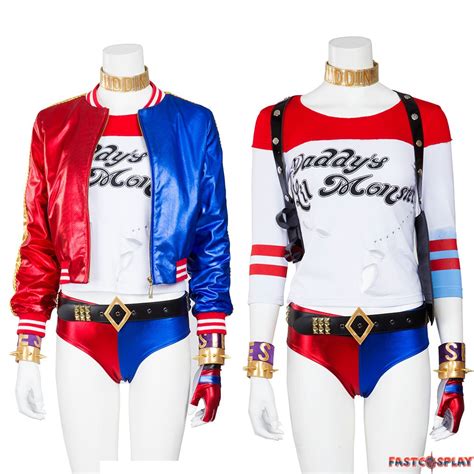 Harley Quinn Cosplay Costume Set Core