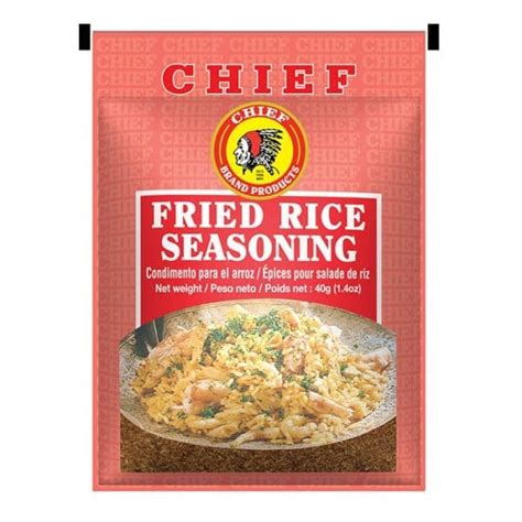 Fried Rice Seasoning Chief Brand Products