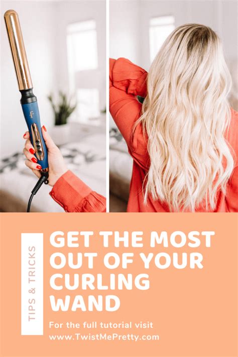 Curling Wand Tips And Tricks For All Hair Types Twist Me Pretty