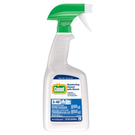 Simply Supplies Comet Disinfecting Cleaner With Bleach 32oz Spray