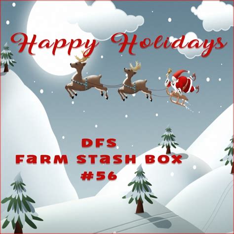 Dfs Stashbox Giveaway December 2022 Digital Farm System