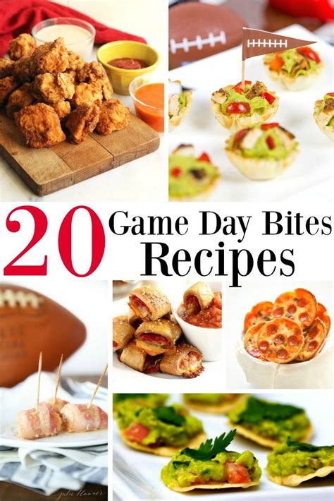 20 Game Day Bites Recipes That Are Delicious And Easy To Make