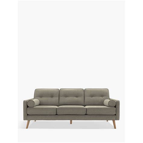 G plan vintage the sixty seven large 3 seater sofa, fleck blue inspired by the g plan vintage archive, the low slung appearance of the sixty seven is the perfect blend of past and present. G Plan Vintage The Sixty Five Large 3 Seater Sofa at John ...