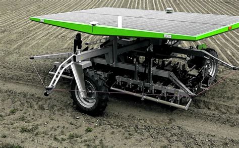 Juris The Revolutionary Weeding Robot For Organic Farming World