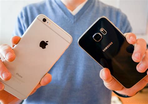 Galaxy S6 And Iphone 6 Plus Face Off In The Ultimate Camera Shootout