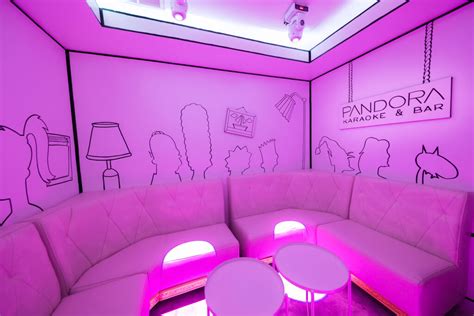 private rooms pandora karaoke