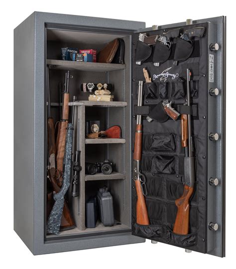 Amsec Nf6030e5 Rifle And Gun Safe With Esl5 Electronic Lock Safe And