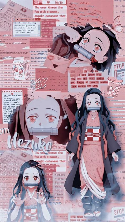 Wallpaper Nezuko Cute Kawaii Wallpaper Anime Nezuko Wallpaper My Xxx