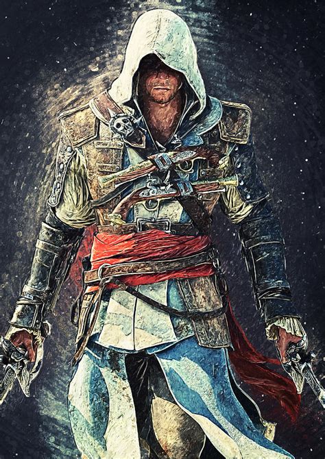 Photograph Assassins Creed By Zapista Ou Poster Canvas Wall Art
