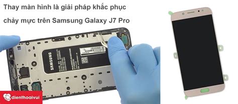 Thay Màn Hình Samsung J7 Pro Chính Hãng Lấy Liền