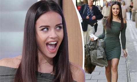 Georgia May Foote Flooded With Marriage Proposals On Sunday Brunch Daily Mail Online
