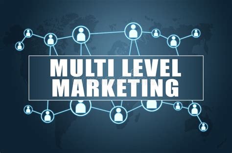 Multi Level Marketing Stock Illustration Illustration Of Multi 173310113