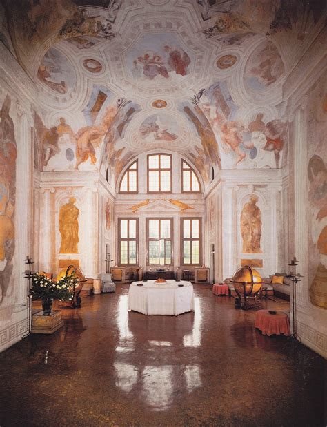 Villa foscari is a patrician villa in mira, near venice, northern italy, designed by the italian architect andrea palladio. La Malcontenta | Cristopher Worthland Interiors