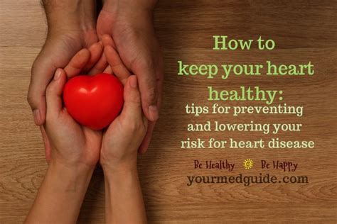 Do You Have A Healthy Heart Your Med Guide