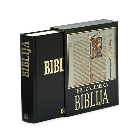Prema njoj su hrvatski književnici doradili polazišne hrvatske. JERUZALEMSKA BIBLIJA - Logovita