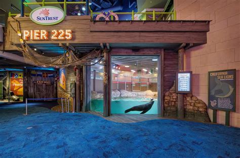 Suntrust bank jobs in atlanta, ga. Georgia Aquarium Suntrust Pier, Atlanta, GA | Oculus Light ...