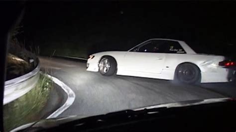 Crazy Street Drift On S13 In Japan Youtube