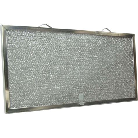 How to clean your range hood filter: WB13X5004 GE Vent Hood Filter Replacement - Walmart.com ...