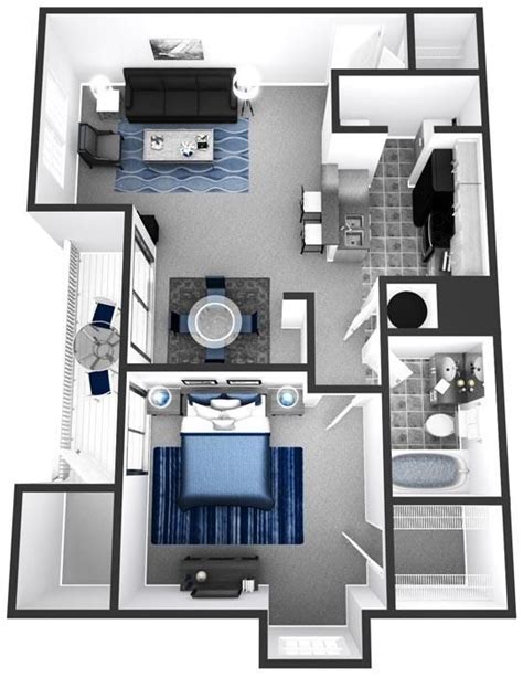 Condo Interior Design 1 Bedroom Decoomo Condo Floor Plans House