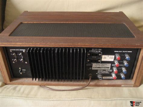 Sony Ta 3200f Power Amplifier Vintage Classic Photo 206409 Us Audio Mart