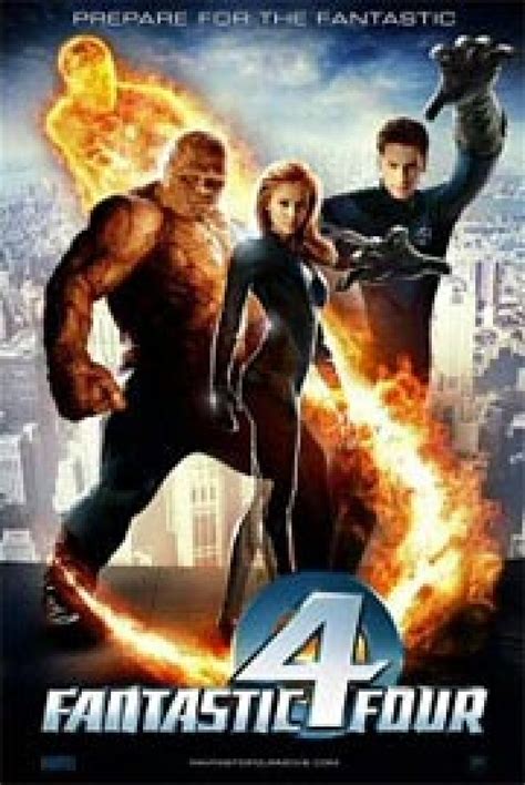 Fantastic Four Film 2005 Kritik Trailer News Moviejones