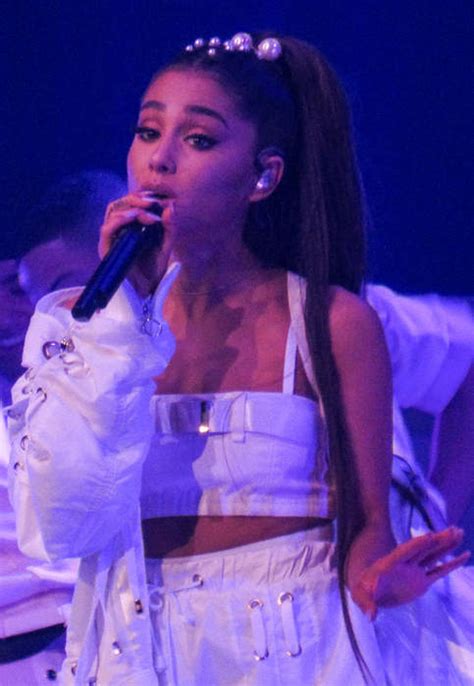 Ariana Grande Issues Strong Statement Against Body One News Page