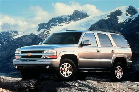 2001 Chevrolet Tahoe Pictures History Value Research News